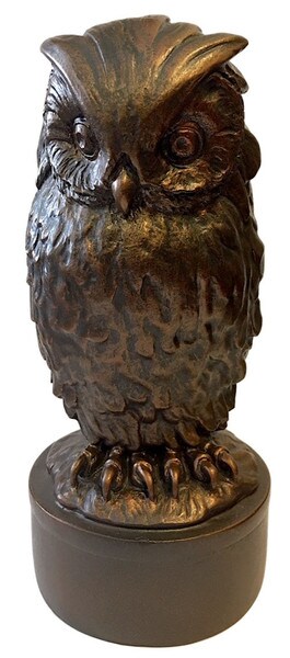 Replica Owl Sculpture Italian Renaissance artist Giambologna Statue